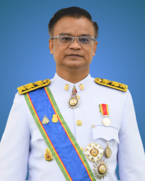 นายณรงค์ ศรีละมุล